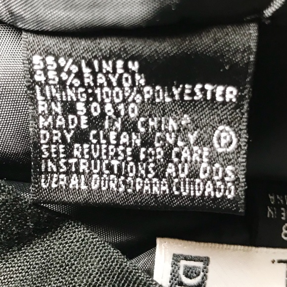 Kasper A.S.L. Dresses Black Career Style Dress - Picture 5 of 6